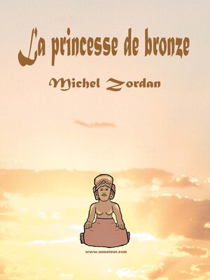 cover image of La princesse de bronze